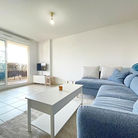 3P Climatise Avec Parking, Piscine, Proche Plage Et Commerces A Sete - Fr-1-338-497 Exterior photo