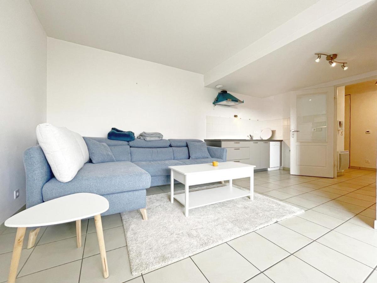 3P Climatise Avec Parking, Piscine, Proche Plage Et Commerces A Sete - Fr-1-338-497 Exterior photo