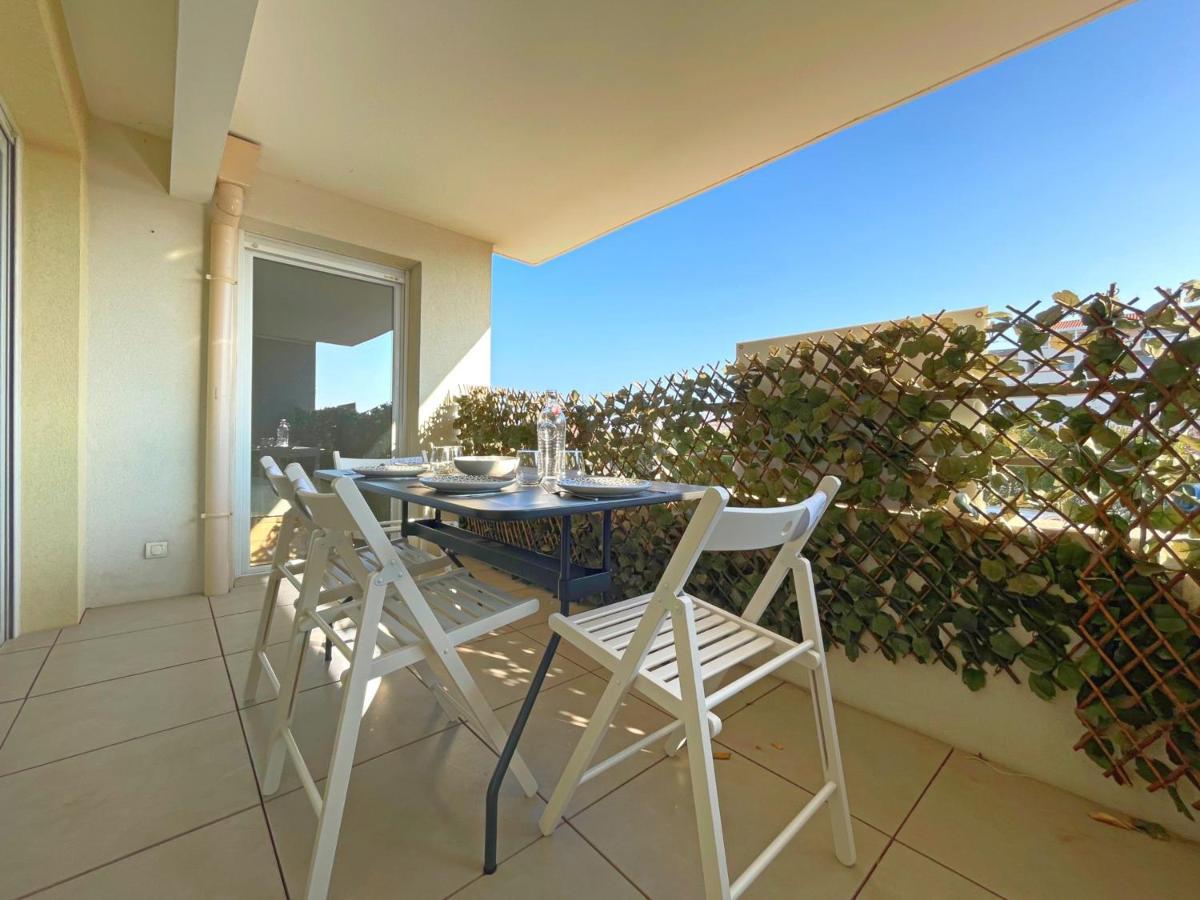 3P Climatise Avec Parking, Piscine, Proche Plage Et Commerces A Sete - Fr-1-338-497 Exterior photo