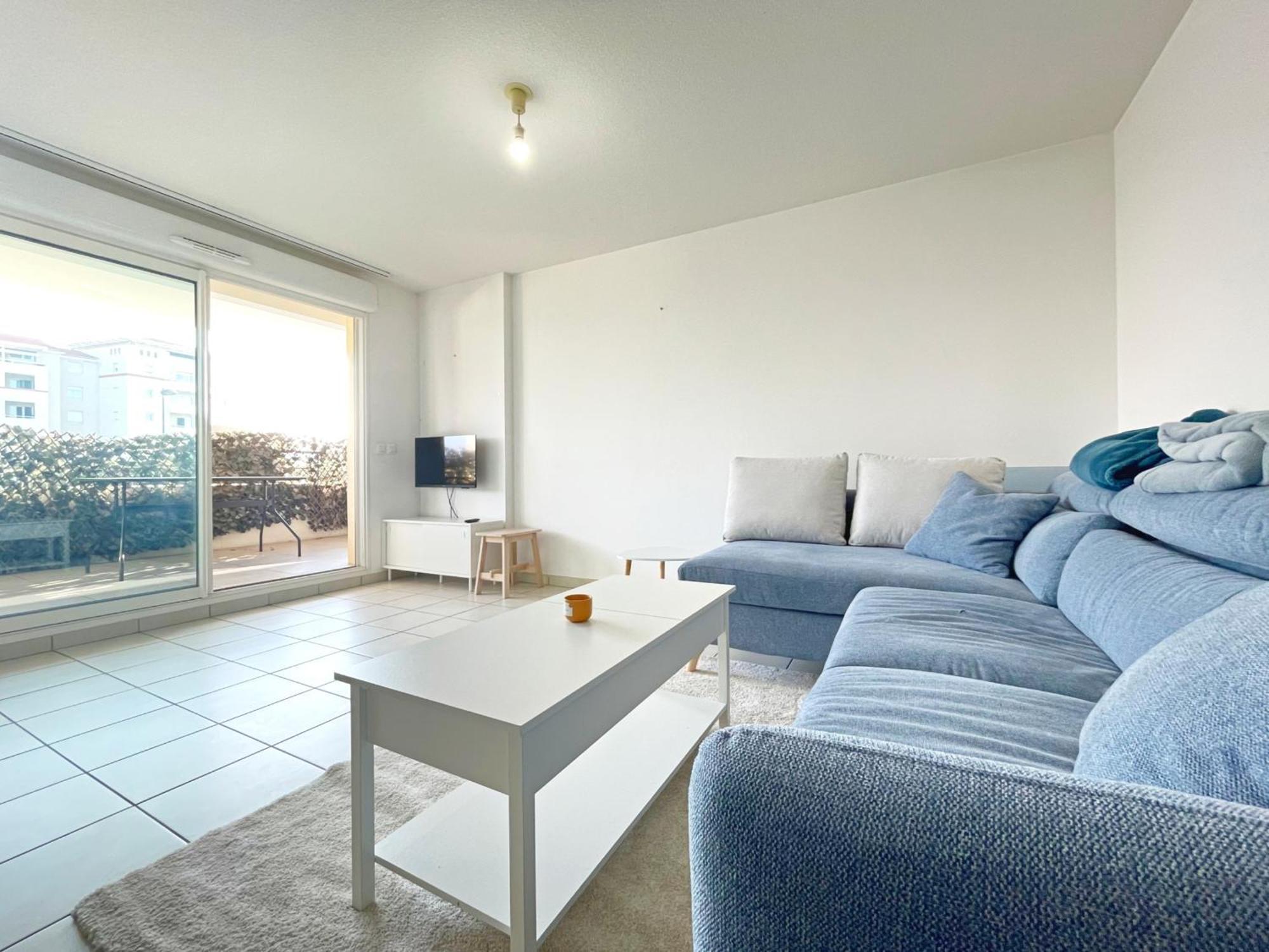 3P Climatise Avec Parking, Piscine, Proche Plage Et Commerces A Sete - Fr-1-338-497 Exterior photo